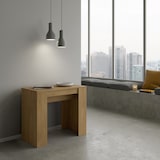 thumbnail of Ausziehbare Konsole 90x48/204 cm Basic Small Eiche Natur
