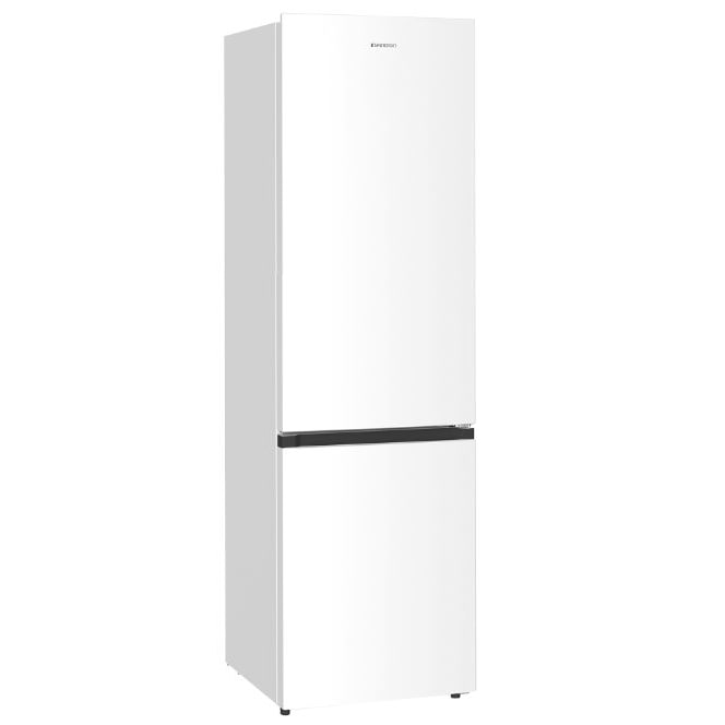 INFINITON Frigorifico Combi FGC-A204BNF, 340 Litros, 202 cm, No Frost Total, E, Blanco