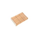 thumbnail of MONOUSO - Embalagem de Bambu para sushi 23x13x4,5cm (1 Ud)