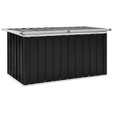 thumbnail of Helloshop26 - Caixa de armazenamento para jardim antracite 129 x 67 x 65 cm 02_0013060