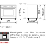 thumbnail of Piano de cuisson gaz GE960CMIX2