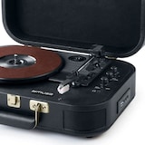 thumbnail of Platine Vinyle Muse MT-201 GLD, Stéréo 33-45-78 Tours, BT / USB / AUX, Enceintes intégrées 2x5W, Black Gold