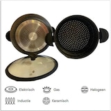 thumbnail of Royal Swiss Couscoussiere Dämpfer Couscous Kuskus Kochtopf Dampfkocher 8L