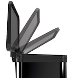 thumbnail of Hailo Tretmülleimer Oko Duo Plus Größe M 2×9L Schwarz 0622-260