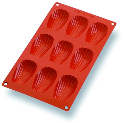 Matfer Moule Gastroflex silicone 9 madeleines Matfer - 257917