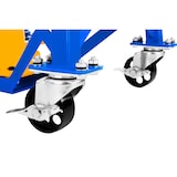 thumbnail of MSW Elevador hidráulico con ruedas para moto - 135 kg