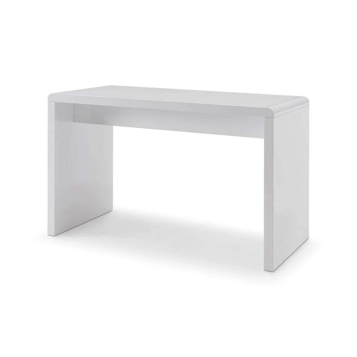 SalesFever Schreibtisch 120x60 cm | MDF | B 120 x T 60 x H 75 cm | Weiß