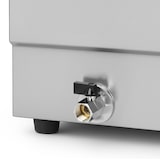 thumbnail of VERTES Calentador de comida, calentador de bufé, eléctrico, 1500 W, de acero inoxidable (incluye 5 recipientes GN de 1/2 con tapa, 10 l, 30-85 °C)