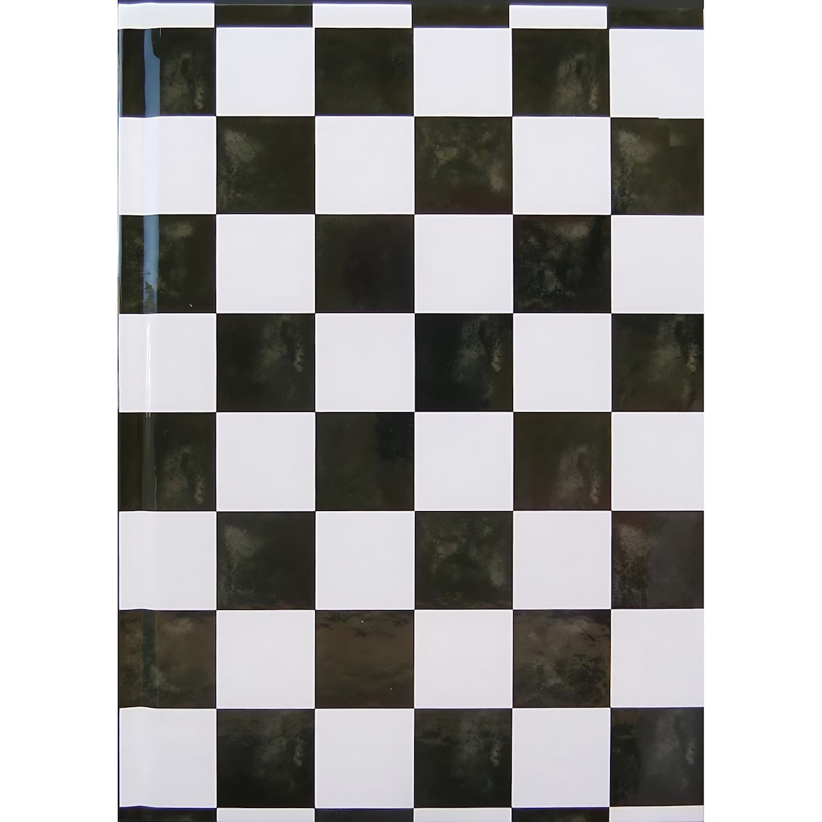 ADINA Notizbuch A5 fester Deckel dotted Schachbrett