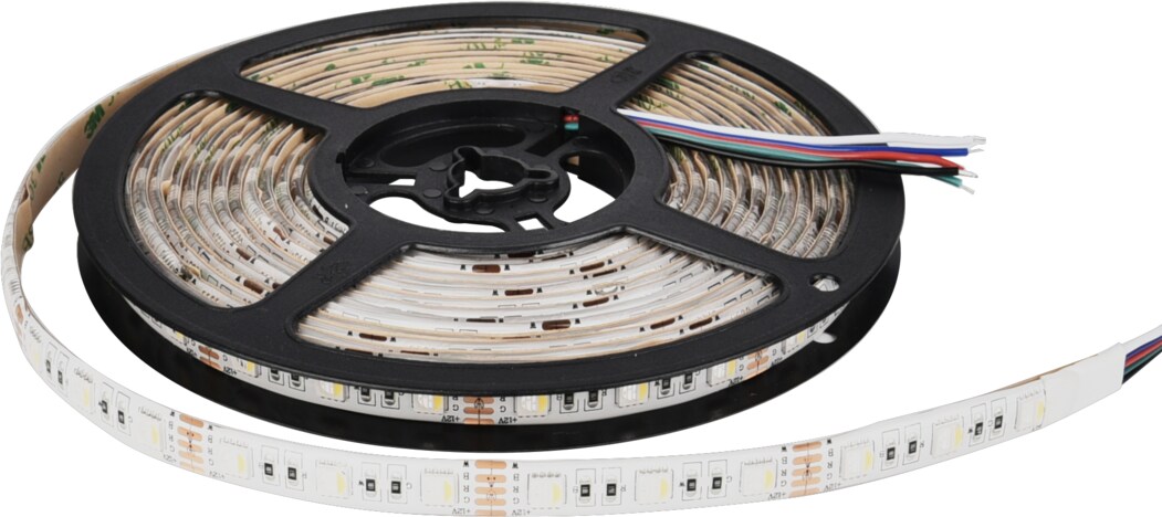 ENOVALITE LED-Streifen ELED700110 3 W/m 4000 K einstellbar in bunt und neutralweiß (RGB + W) IP54