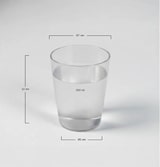 thumbnail of SDS Vaso en policarbonato de 250 cc - transparente (caja de 50 uds)