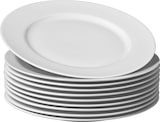 thumbnail of METRO Professional Plato para postres Fine Dining, porcelana, Ø 19 cm, blanco, 10 unidades