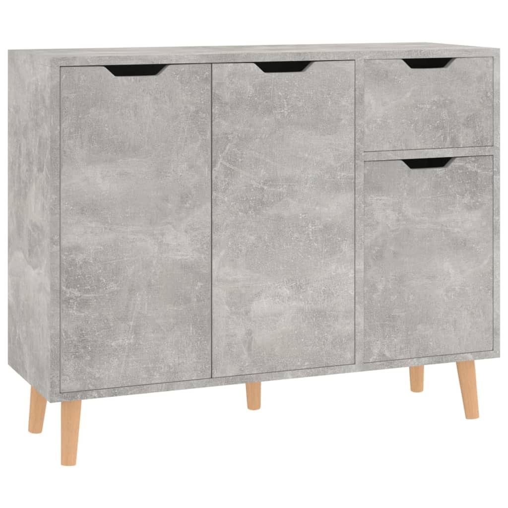 Helloshop26 - Buffet bahut commode armoire meuble de rangement organisateur cuisine salle de séjour salon 90 x 30 x 72 cm bois 02_0032114