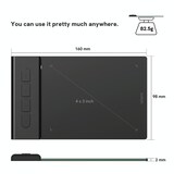 thumbnail of Tablette Graphique Ultra-Fine Pour OSU 8192 Niveaux Sensibilité de Pression YONIS
