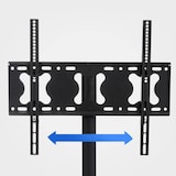 thumbnail of Soporte De Pie Para TV De Plasma De 32 - 65" Redonda/Negro mate