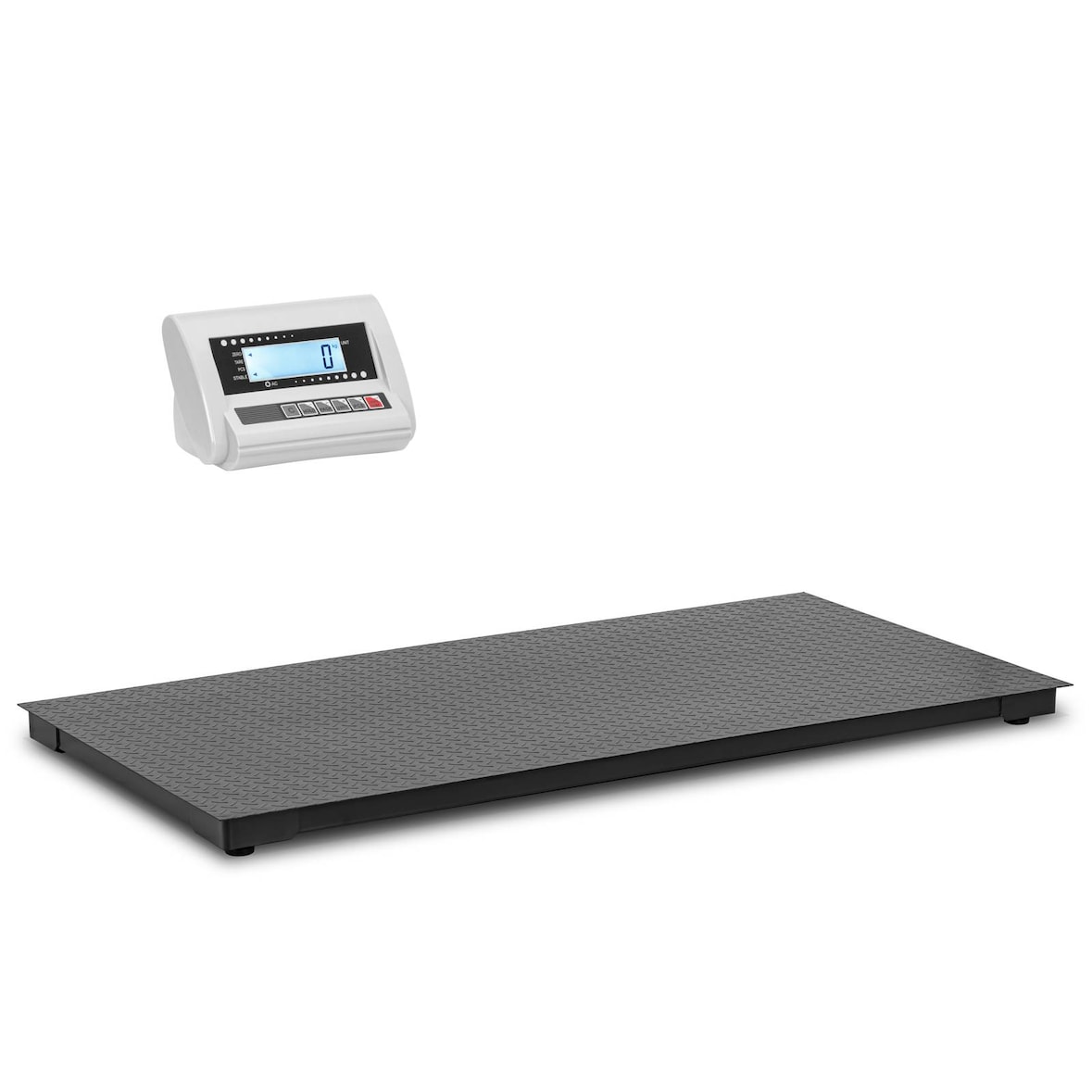 Steinberg Systems - Steinberg Systems SBS-PS-100 Balance pour animaux 1,5 t LCD Balance industrielle Balance de ferme