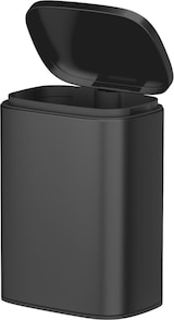 thumbnail of WENKO Wand-Kosmetikeimer Mod. Sare Schwarz 5 L, Easy Close Absenkautomatik