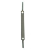 thumbnail of Heftstreifen Metall, 34x150mm, 25 Stück, weiß Q-CONNECT 1012500010