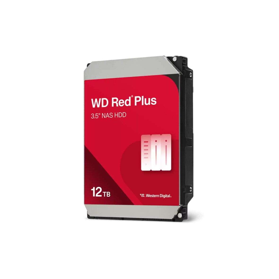 HDD WD Red Plus WD120EFGX 12TB Sata III 512MB (D) (CMR)