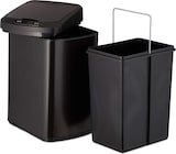 thumbnail of Helloshop26 - Küchenabfalleimer mit automatischem Deckel und 12-Liter-Dichtungsbehälter schwarz 13_0002336_2