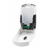 thumbnail of PlastiQline Sprühspender - 900 ml - Farbfenster rot - Desinfektionsspender