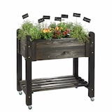 thumbnail of Wilk Kräuter-/Hochbeet Basic schwarz