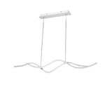 thumbnail of Lampadario a sospensione a led Sinuo 36W bianco 3666-45-102 Fabas Luce