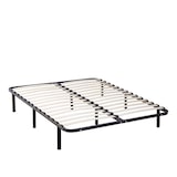 thumbnail of Sommier à lattes en métal  1 place  Coloris Noir  Livré en kit  90x200 cm SOMKIT OLYMPE LITERIE
