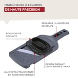 thumbnail of Fackelmann verstelbare mandoline met 4 hoogte-instellingen