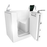 thumbnail of Sitzbadewanne Senioren Wanne Sitzwanne mit Tür S08-C-R 110x68cm
