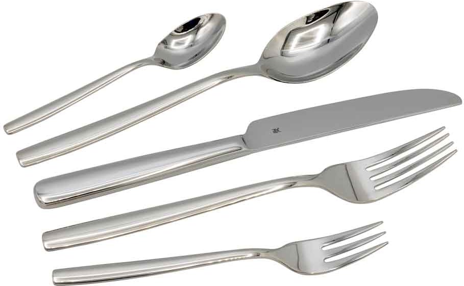 WMF 1272916040 Palma 30-teilig Besteck-Set