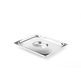 thumbnail of HENDI Deksel voor GN containers met lepeluitsparing, Profi Line, GN 1/2, 265x325mm