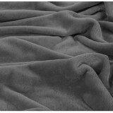 thumbnail of Winter Uni Bettwäsche 2 teilig Cashmere Touch Reißverschluss 135 x200 cm + 80 x80 cm Anthrazit