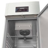 thumbnail of Frigorífico expositor em aço inoxidável, 1 porta, refrigeração a ar, GN2/1, 211 x 66 x 85,4cm, com fechadura, 700L CORECO 10283 Vaiotec