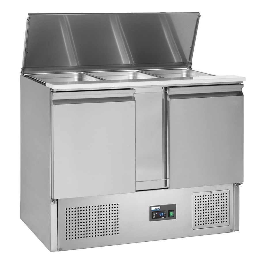NORDCAP COOL-LINE Saladette SL 10, 270 Liter