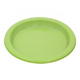 thumbnail of MONOUSO - Prato Plástico PS Reutilizável Raso Verde Lima Ø16,5cm (25 Uds)