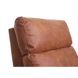 thumbnail of TV-fauteuil HWC-A54 Premium, relaxfauteuil schommelfunctie, draaibaar ~ stof/textiel imitatiesuède