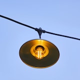 thumbnail of Guirlanda de chapéu de aço 6M 10xE27 BOWL