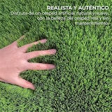 thumbnail of Cesped artificial 1m X 10m 40mm de altura alta densidad color verde
