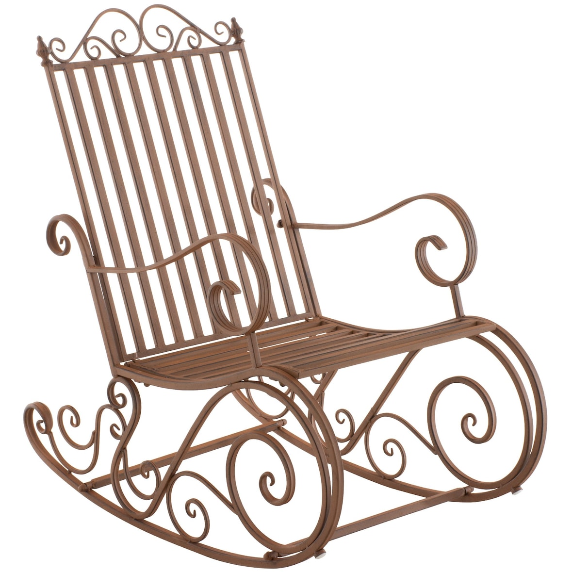 Schommelstoel Smilla bruin