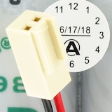 thumbnail of Saft F1x2 LS 33600 mit Futabastecker und Kabel