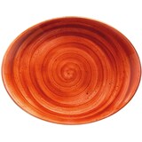 thumbnail of 6 x Aura Terracotta Moove Platte oval 31 x 24cm * -  Bonna Premium Porcelain