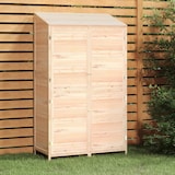 thumbnail of Remise de jardin 102x52x174,5 cm Bois de sapin solide Modèle Vega Edge