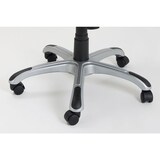 thumbnail of Poltrona regolabile e girevole da Ufficio Presidenziale direzionale ergonomica Modello Silky in ecopelle colore beige