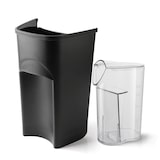 thumbnail of BLACK+DECKER BXJE600E Espremedor de frutas e legumes de 600W, 2 velocidades, 2 depósitos para polpa e sumo, extrator em aço inoxidável, boca de 62 mm.