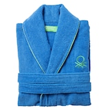 thumbnail of Benetton - Accappatoio L/XL 100% Cotone 360GSM in Blu Elettrico - Rainbow Be