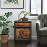 thumbnail of OPIUM OUTLET mobili cassettiera comodino console 35191-3 multicolore asiatico cinese orientale
