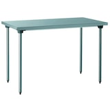 thumbnail of Tournus Tavolo da lavoro in acciaio inox, dimensioni 1000 x 700 x 900 mm, spessore del piano in acciaio inox 1,2 mm