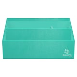 thumbnail of Exacompta 67950D 4x verticale sorteerder-brievenhouder met 3 vakken in karton, Teksto, geassorteerde kleuren