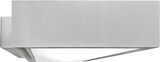 thumbnail of Tofu Wandleuchte LED Dual Emission 20W 3000K CRI90 Grau - Wandleuchte aus extrudiertem Aluminium und opalem Polycarbonat - Rossini Group